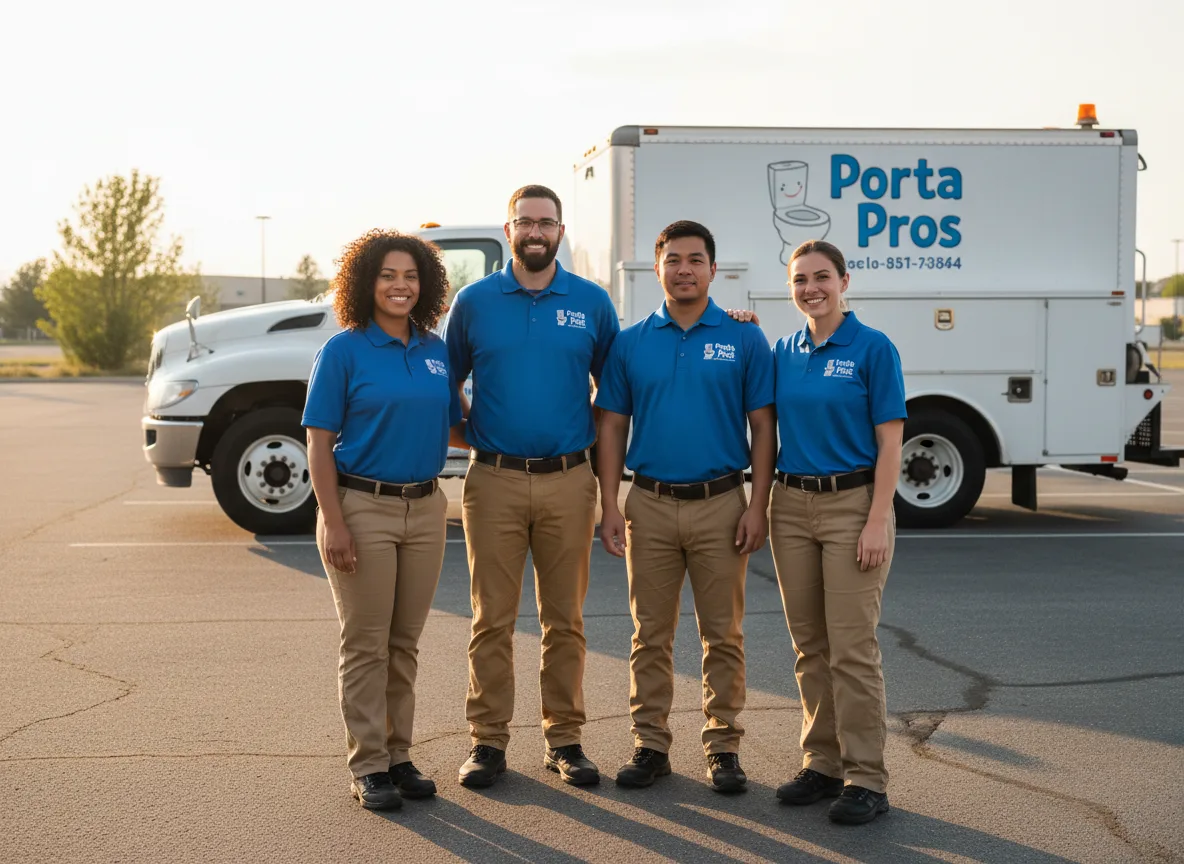 Porta Potty Rental company in Eudora, AR