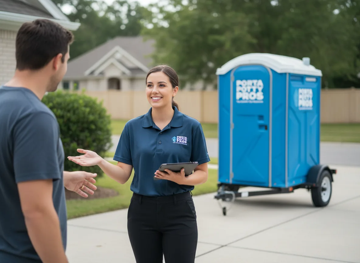 Porta Potty Rental Eudora, AR FAQs